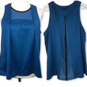 Nike | Navy Mesh Training Tank